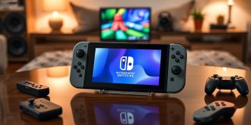 Nintendo Switch OLED - konsola hybrydowa w nowej odsłonie - Technologia Nintendo Switch OLED