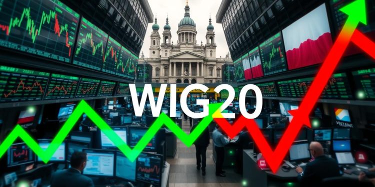 WIG20 notowania