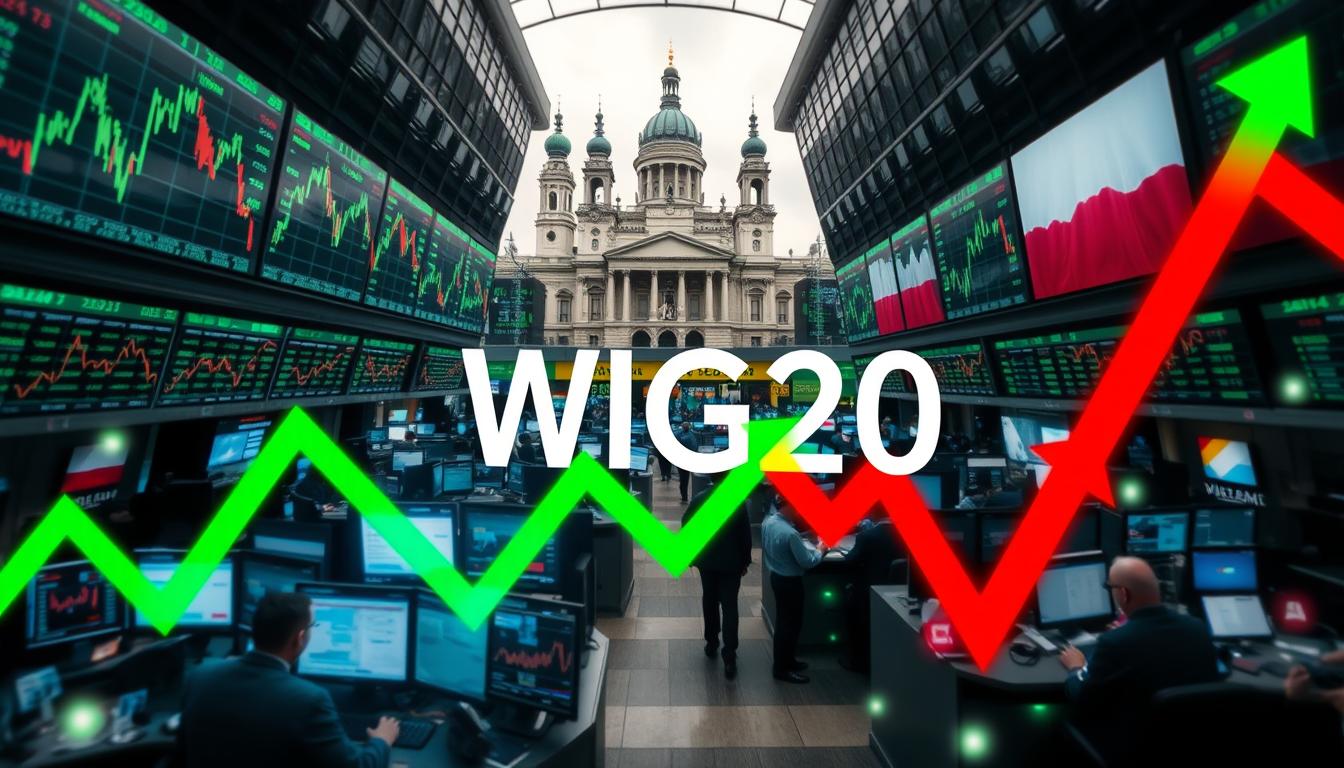 WIG20 notowania
